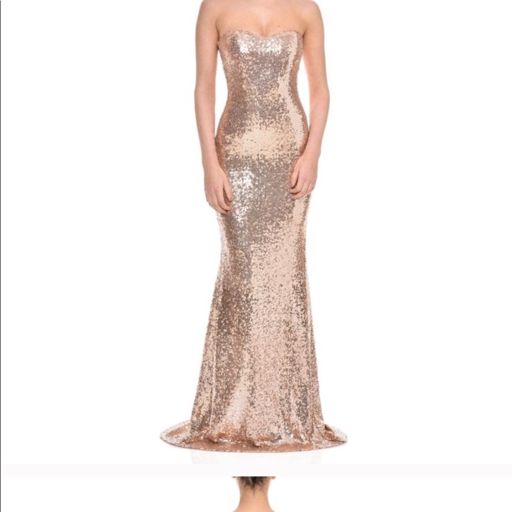 Rose gold Sequins  elegant Sexy & Classy